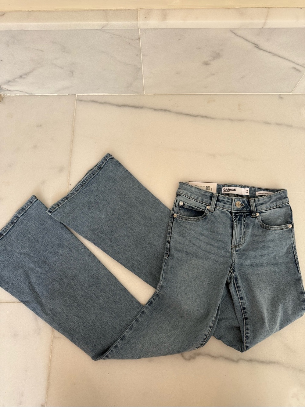 Garage Light Blue Women’s Jeans